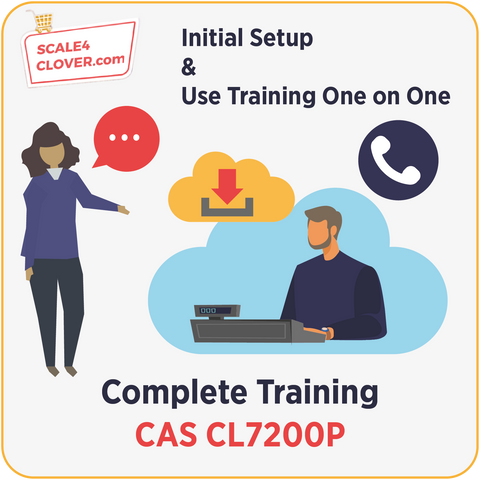 CAS CL7200 Series Initial Setup and Use Training One on One