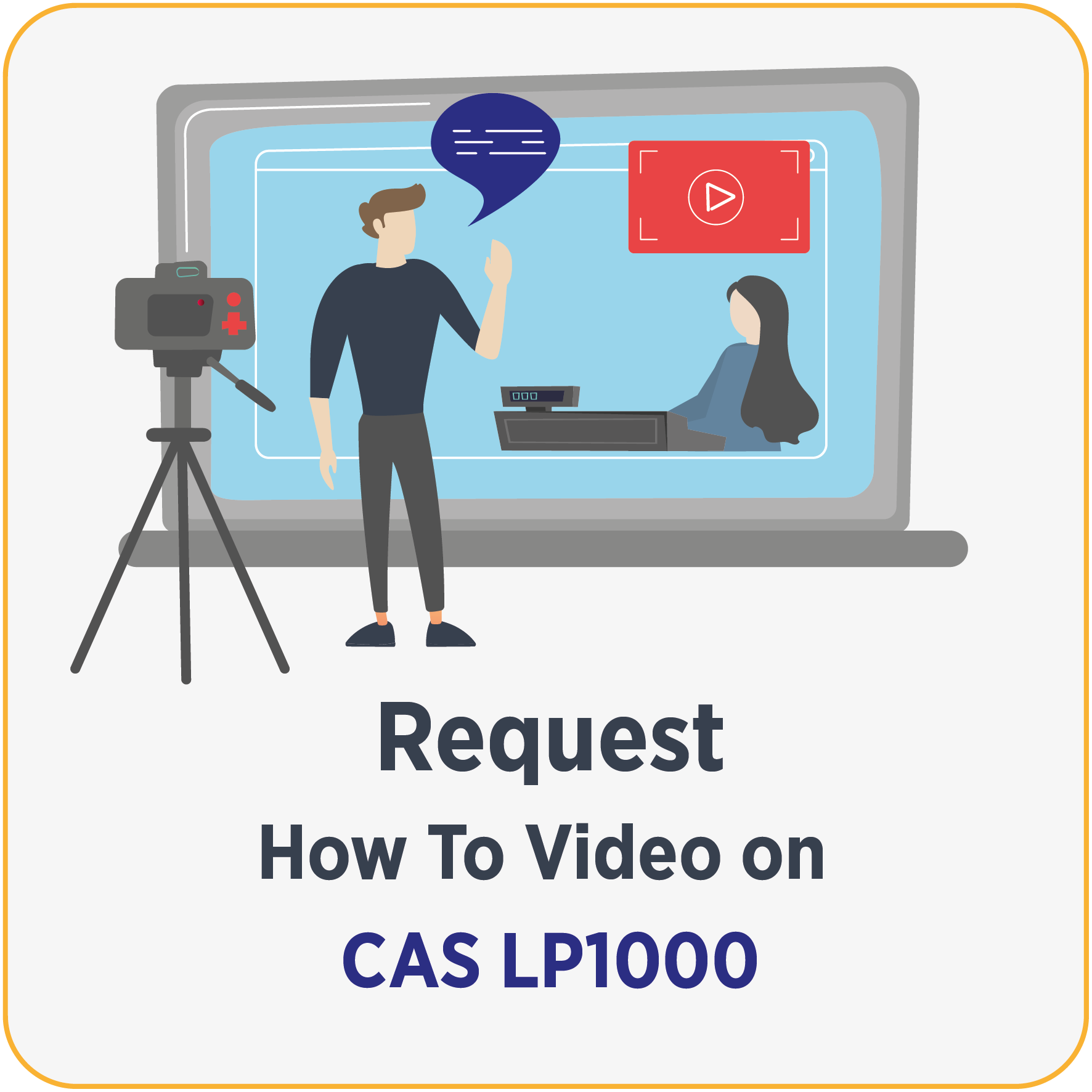 Commission a "How to" Video for CAS LP1000N or LP1000NP