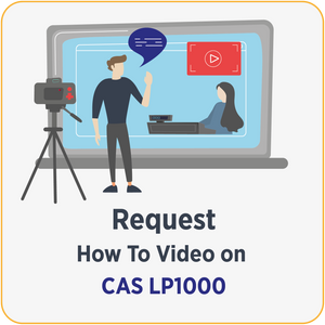 Commission a "How to" Video for CAS LP1000N or LP1000NP