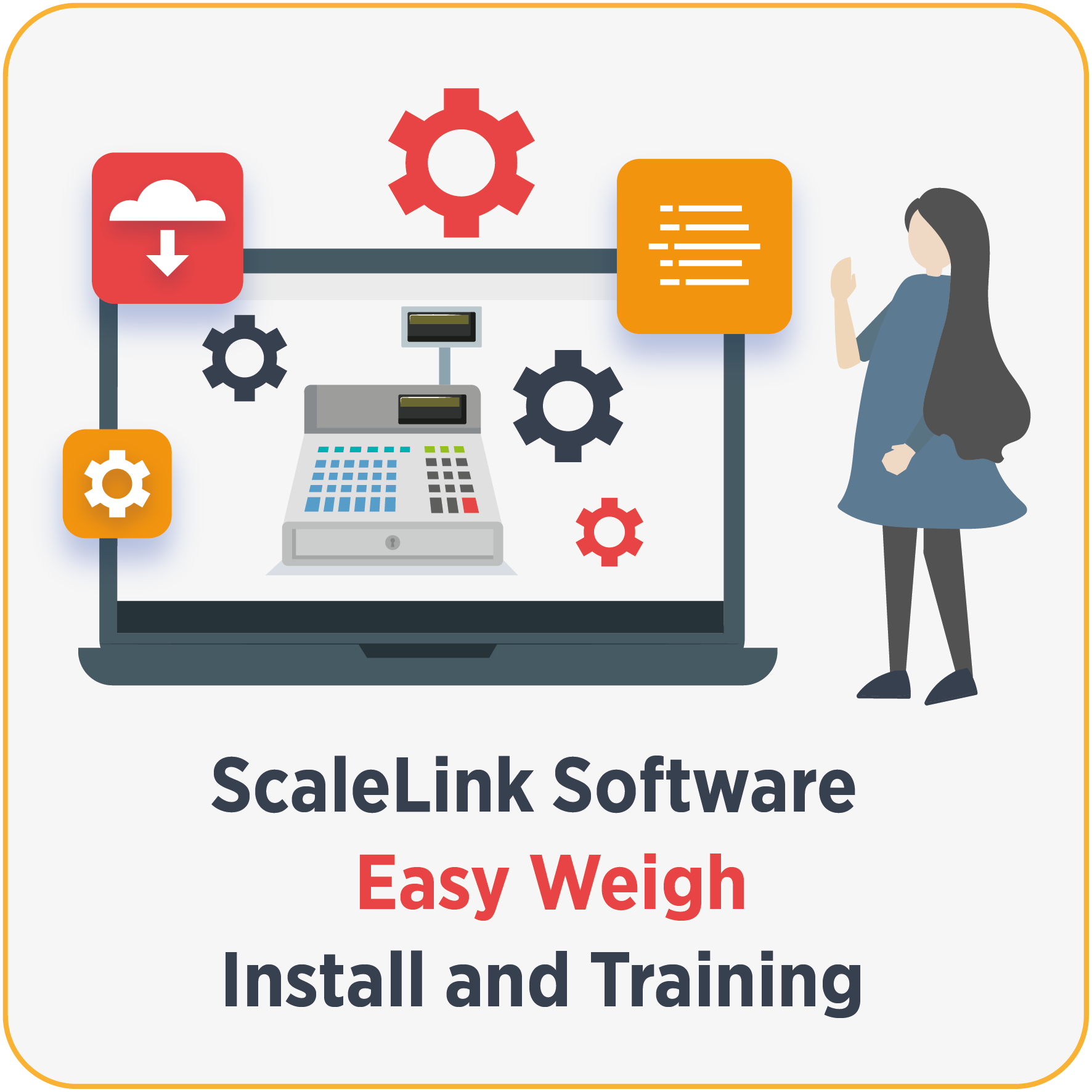 ScaleLink Software Easy Weigh Install and Training