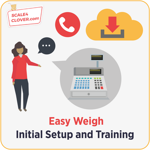 Easy Weigh Initial Setup and Training