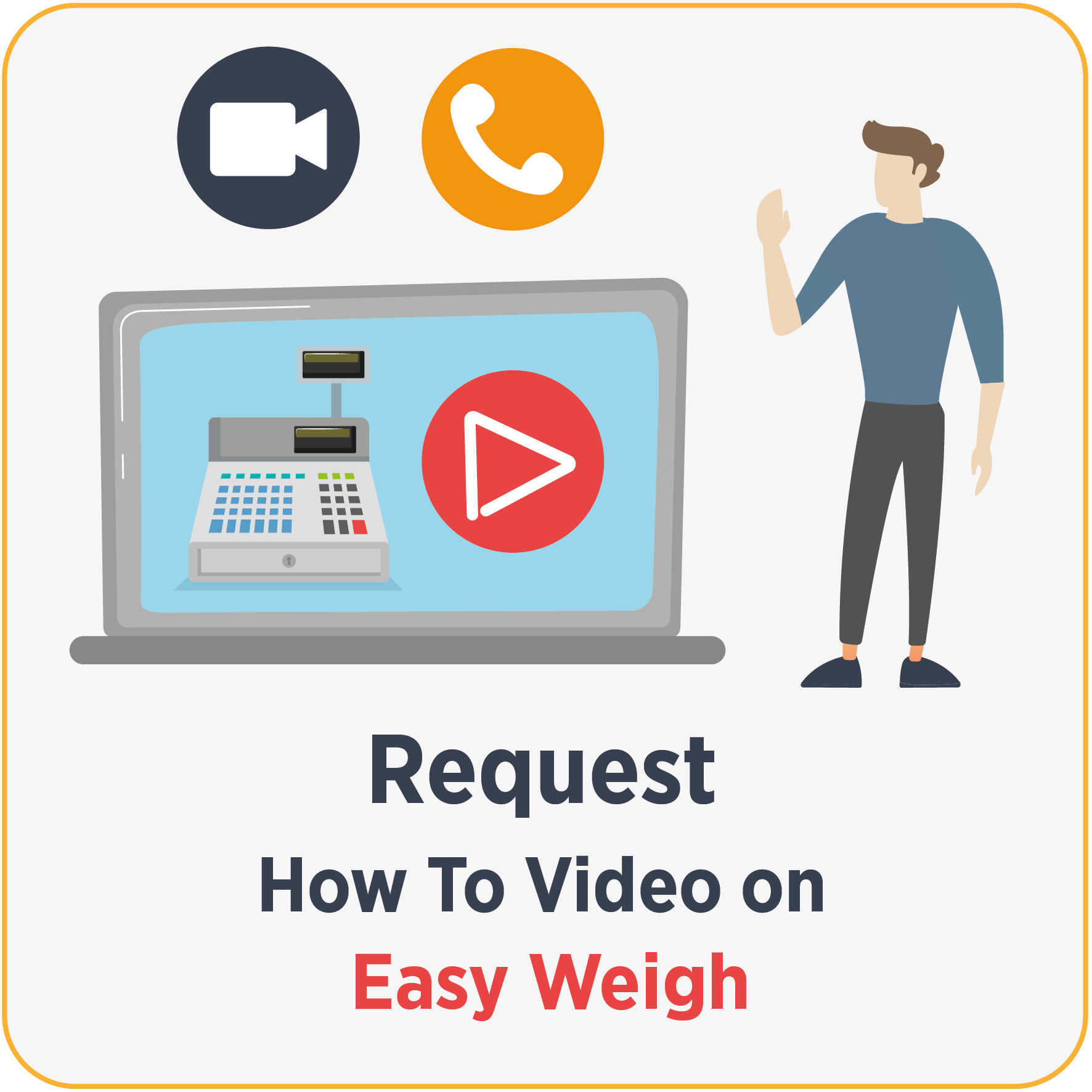 Commission a "How To" Video about subject on Easy Weigh