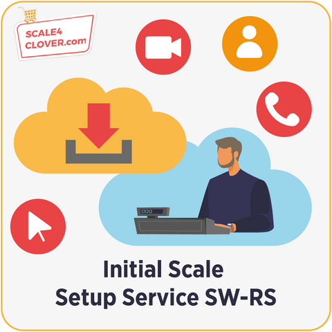 Initial Scale Setup Service SW-RS