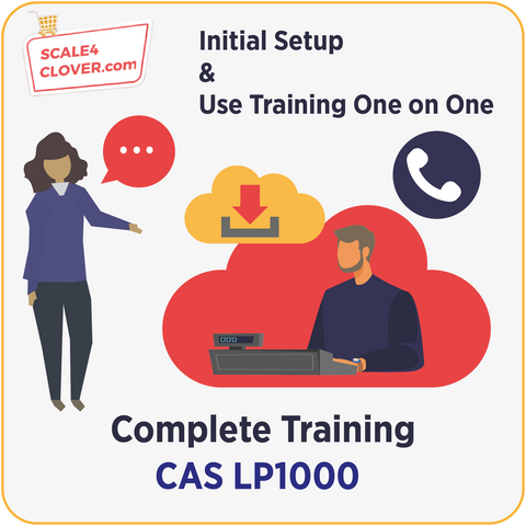 CAS LP1000 Initial Setup and Use Training One on One