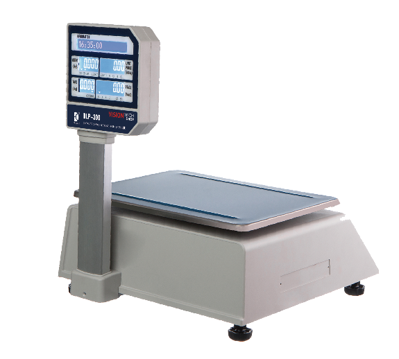 DL-9000 Label Printing Scale 60lb