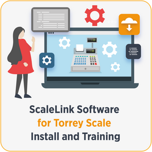 ScaleLink Software for Torrey Scale Install and Training