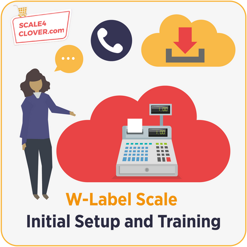 W-Label Scale Initial Setup and Training