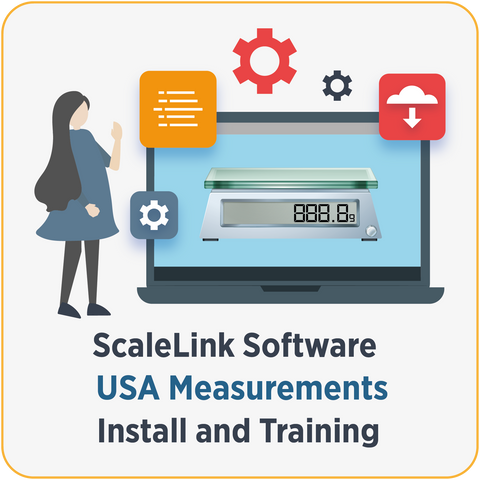 ScaleLink Software USA Measurements Install and Training