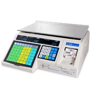 LP 1000N Label Printing Bench Scale without Pole. 30LB Capacity.