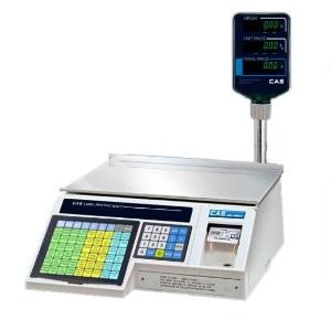LP-1000NP Label Printing Scale With Pole