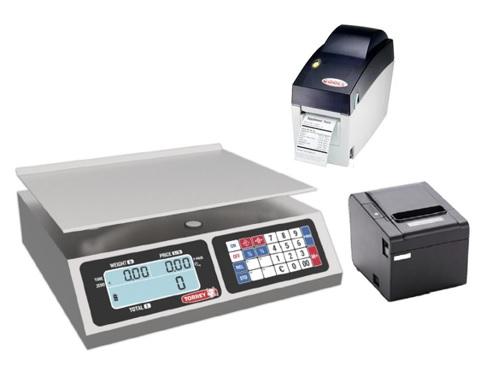 L-PC-40L HSC With Receipt Printer & With External Label Printer